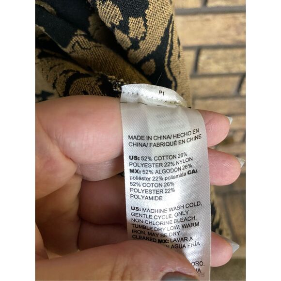 Chicos cheetah duster - Picture 5 of 5